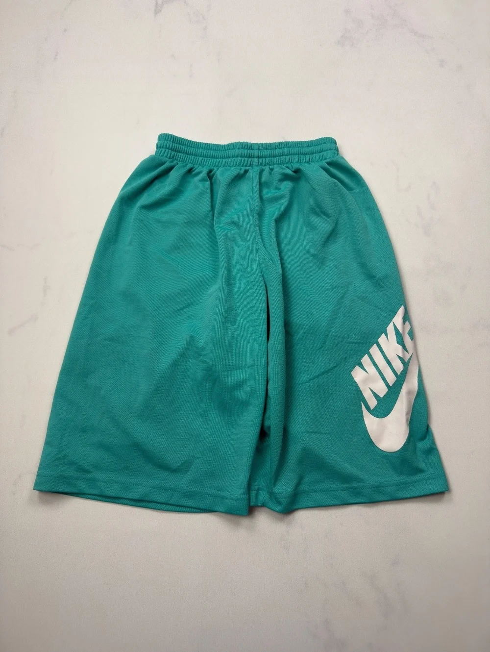 Nike SB Basketball Shorts Teal Oversized - Boys Large